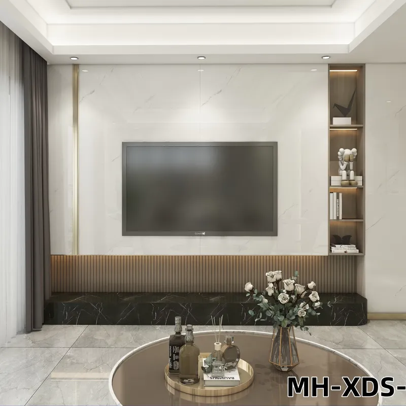 Pvc Panel Background - Novo Painel de Parede WPC Moderno,