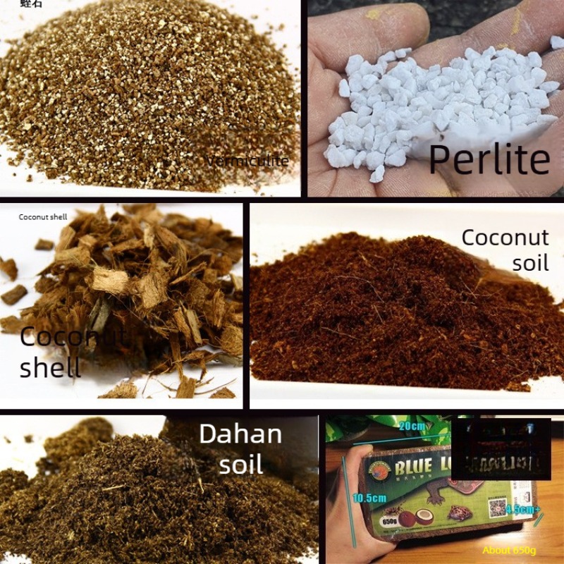 Substrate Coconut Fiber - Substrato de Solo de Coco para