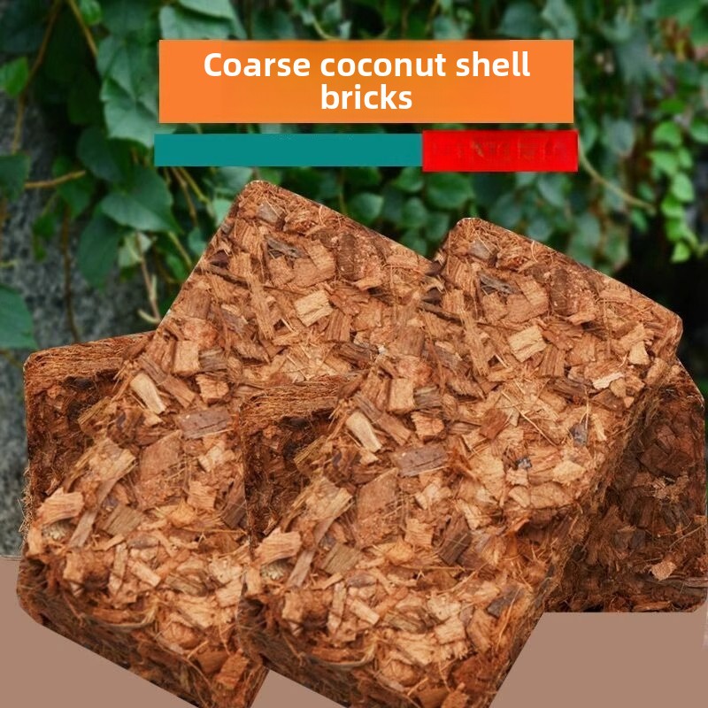 Tijolo de fibra de coco com fe - Substrate Coconut Fiber avaliação e preço