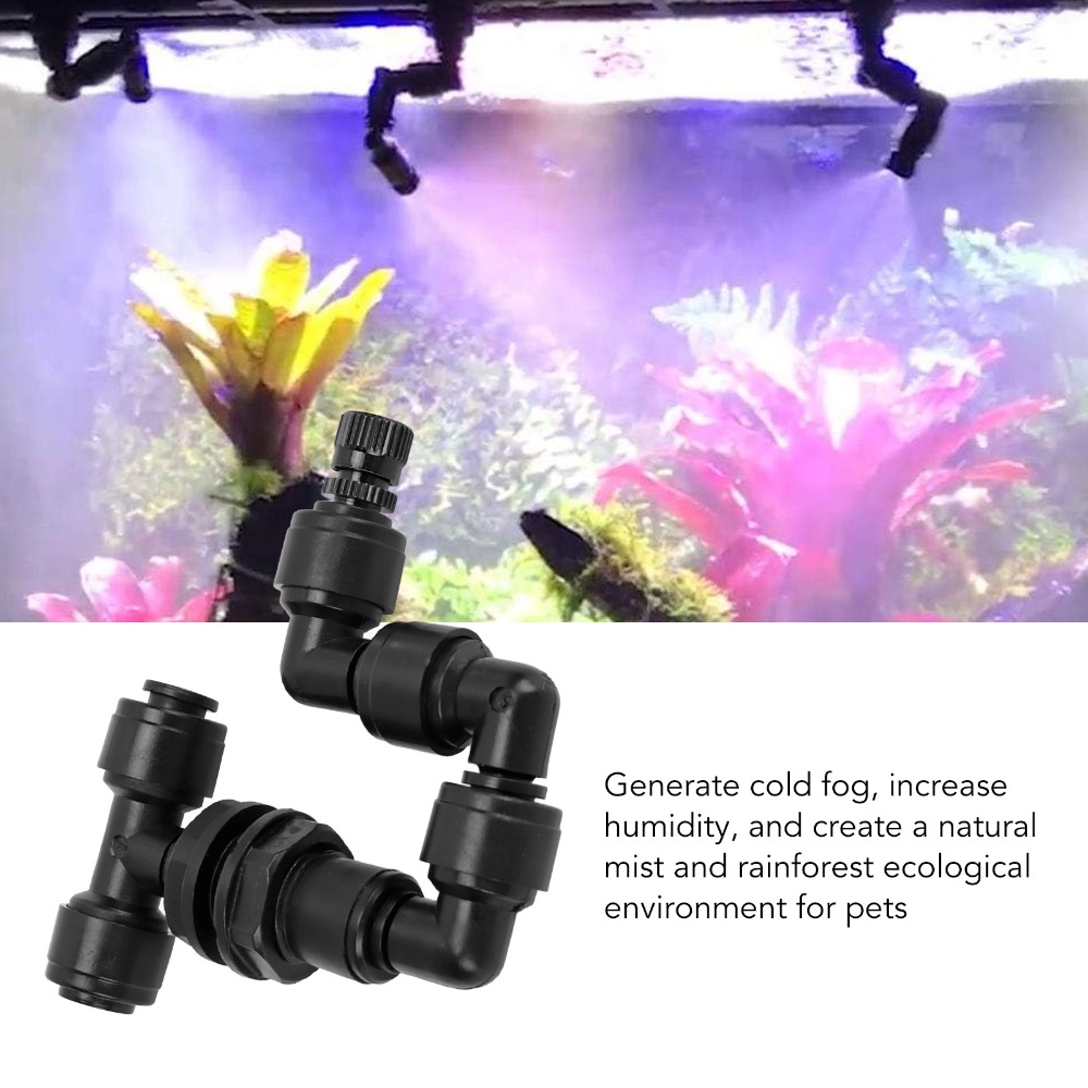 Nebulizador de Répteis PP com  - Misting Nozzle Reptile avaliação e preço